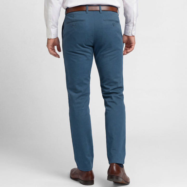 Deep Blue Signature Chino