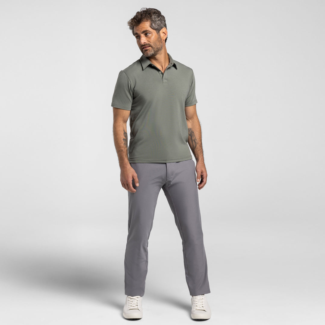 Grey Hybrid XYZ Chino