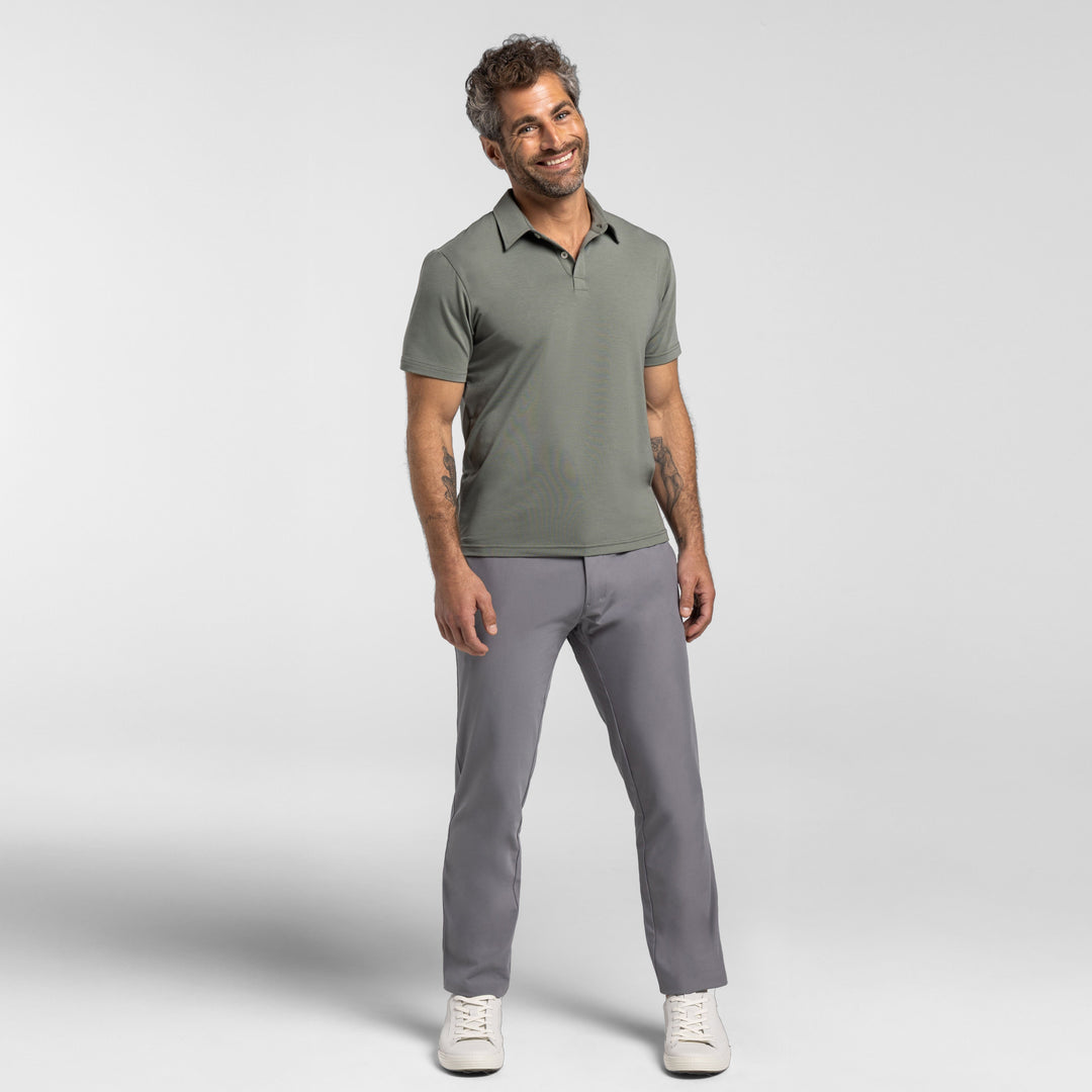 Grey Hybrid XYZ Chino