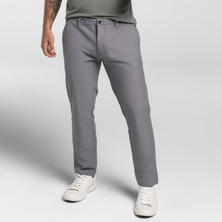 Grey Hybrid XYZ Chino