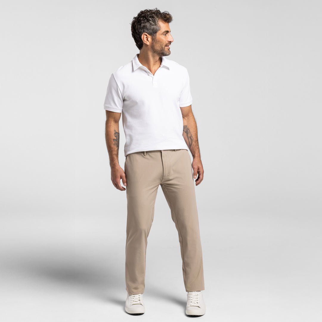 Khaki Hybrid XYZ Chino