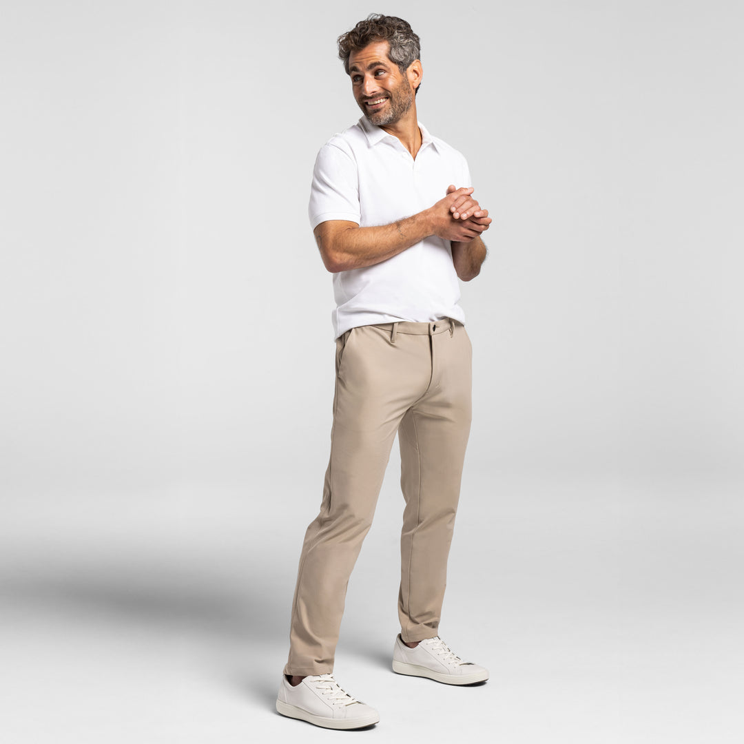 Khaki Hybrid XYZ Chino