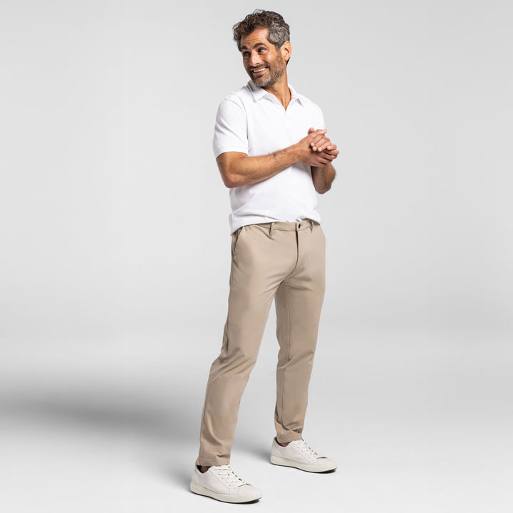 Khaki Hybrid XYZ Chino