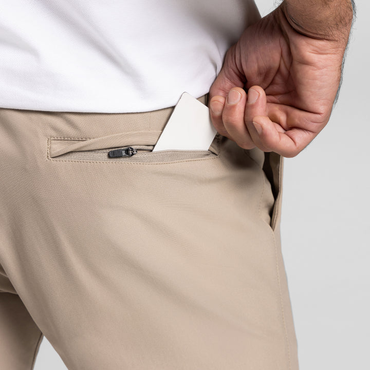 Khaki Hybrid XYZ Chino