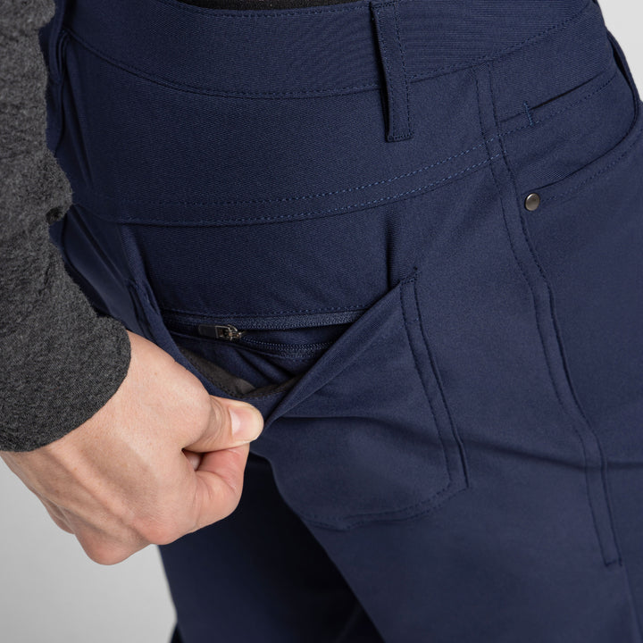 Navy Hybrid XYZ Pant