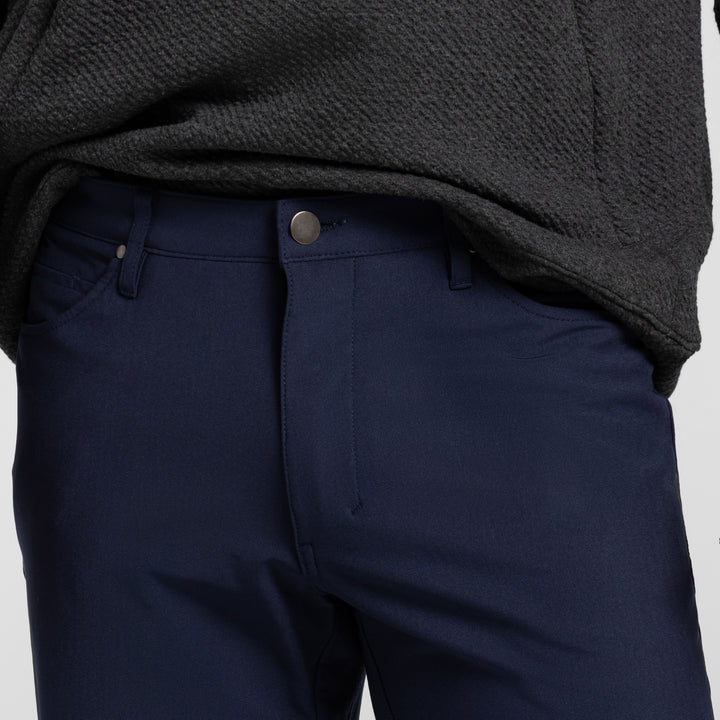 Navy Hybrid XYZ Pant