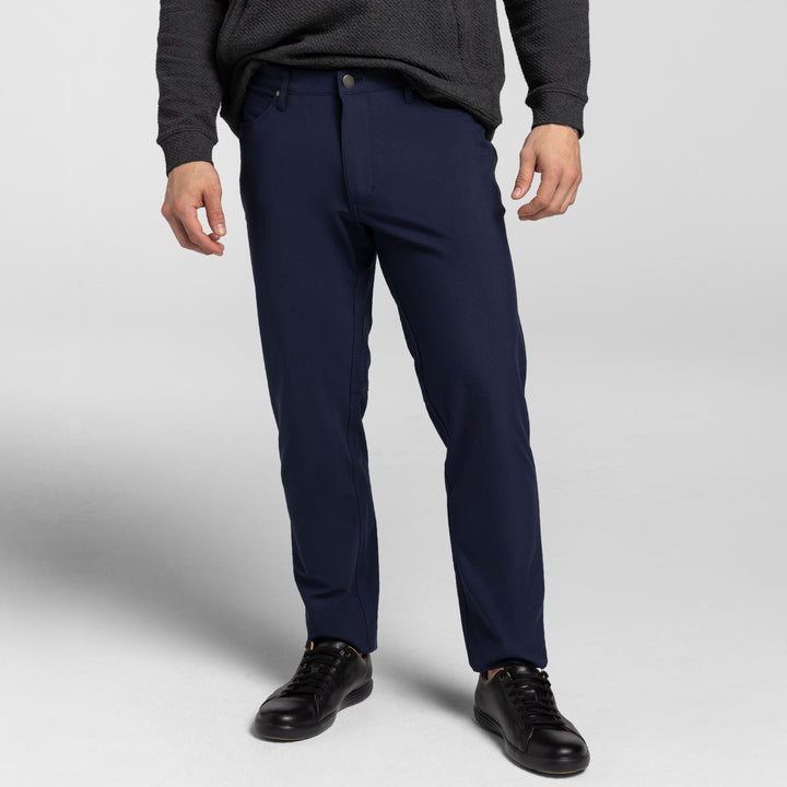 Navy Hybrid XYZ Pant