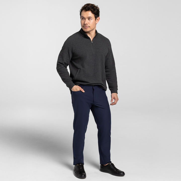 Navy Hybrid XYZ Pant