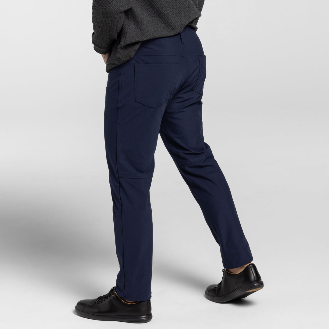 Navy Hybrid XYZ Pant