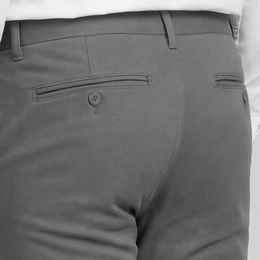 Steel Grey Signature Chino