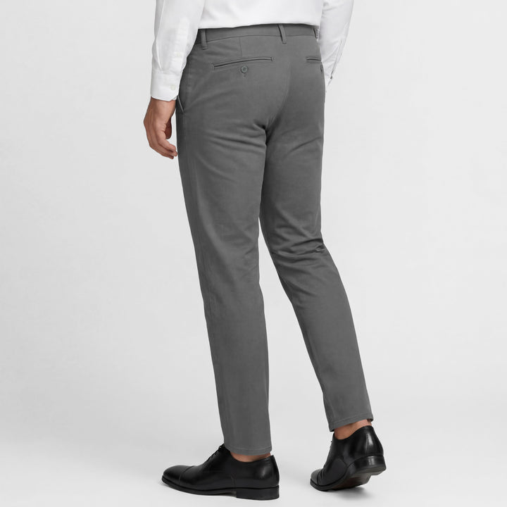 Steel Grey Signature Chino