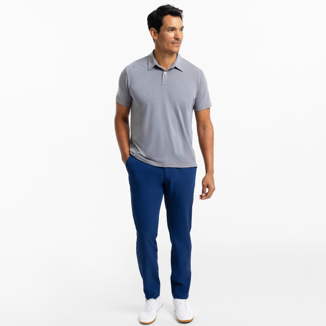 Ash & Erie Navy Ace Golf Pant for Short Men   Ace Golf Pants