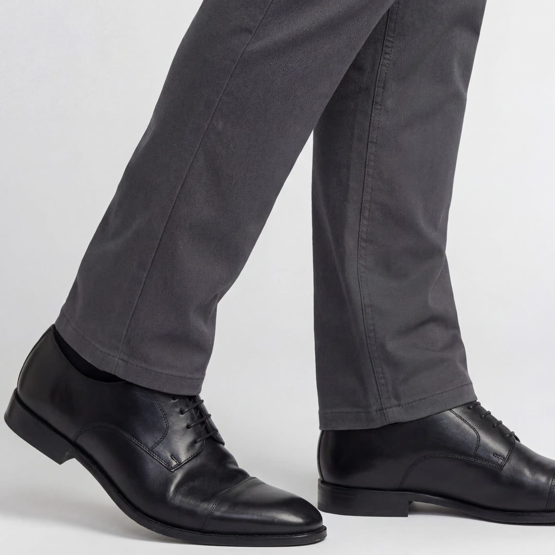 Ash & Erie Charcoal Signature Chinos for Short Men   Chino Pants