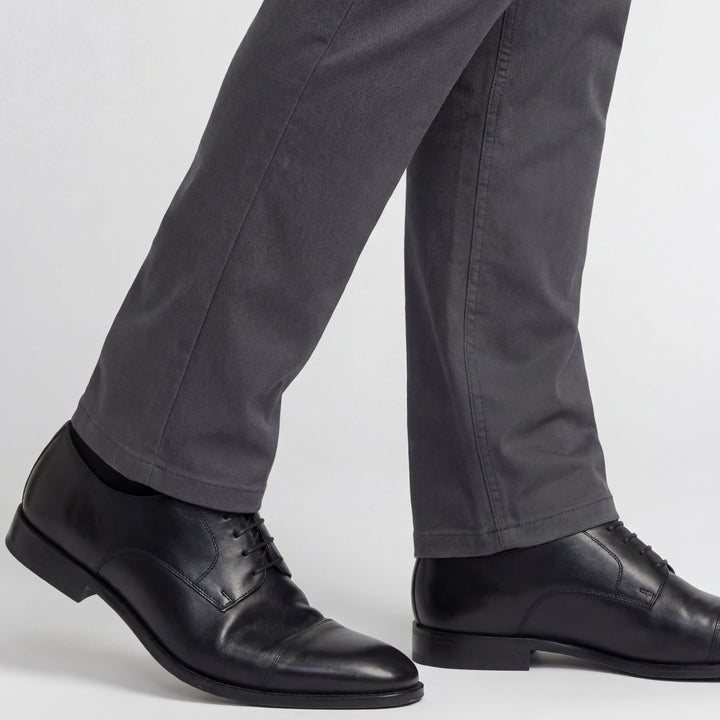 Ash & Erie Charcoal Signature Chinos for Short Men   Chino Pants