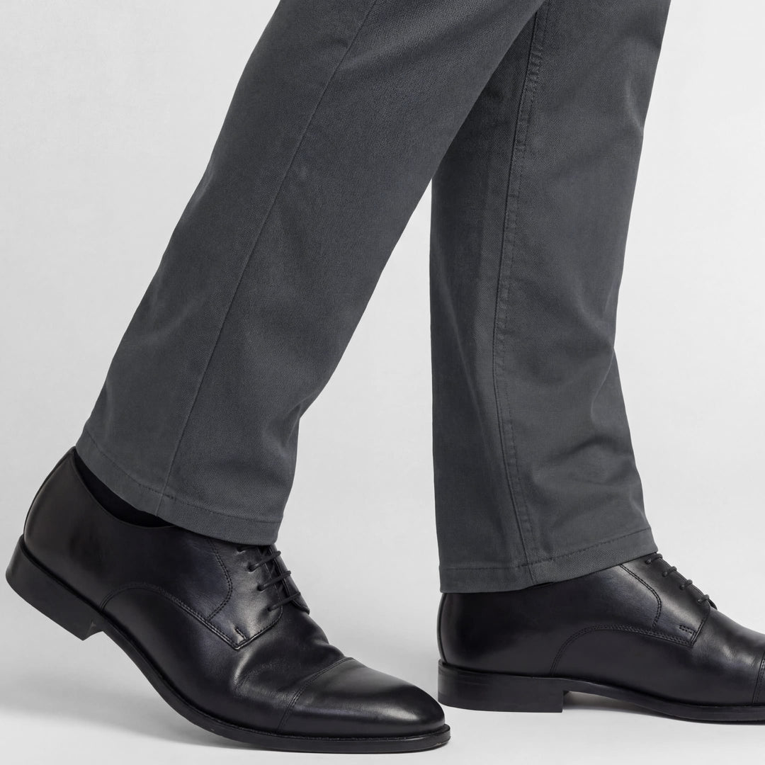 Ash & Erie Charcoal Signature Chinos for Short Men   Chino Pants