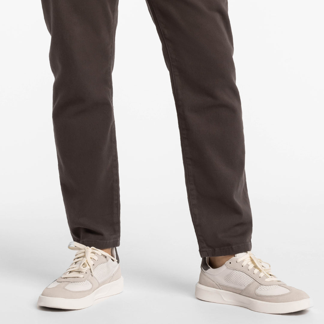 Ash & Erie Charcoal Washed Stretch Chinos for Short Men   Chino Pants