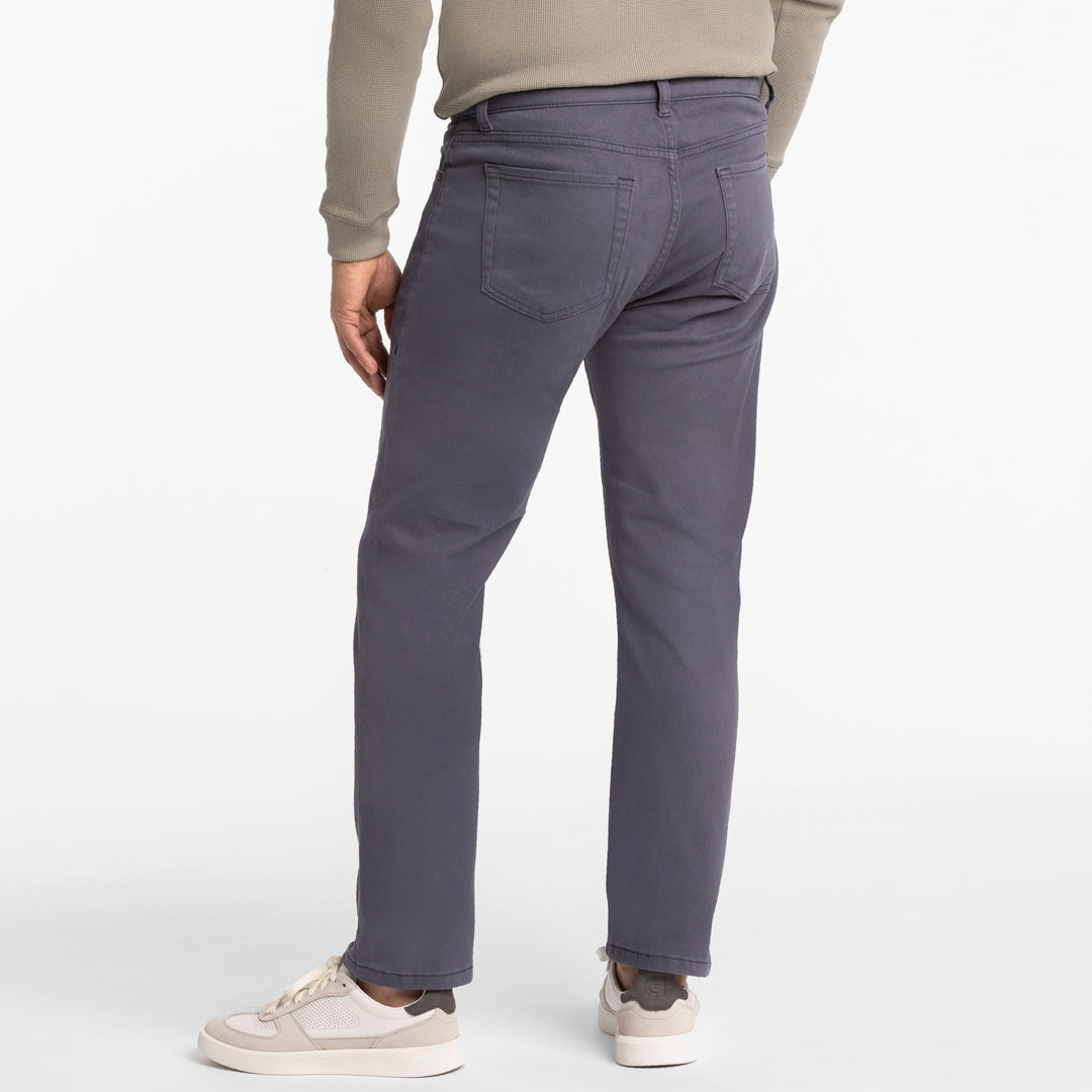 Ash & Erie Hightide 5-Pocket Chino for Short Men   Chino Pants