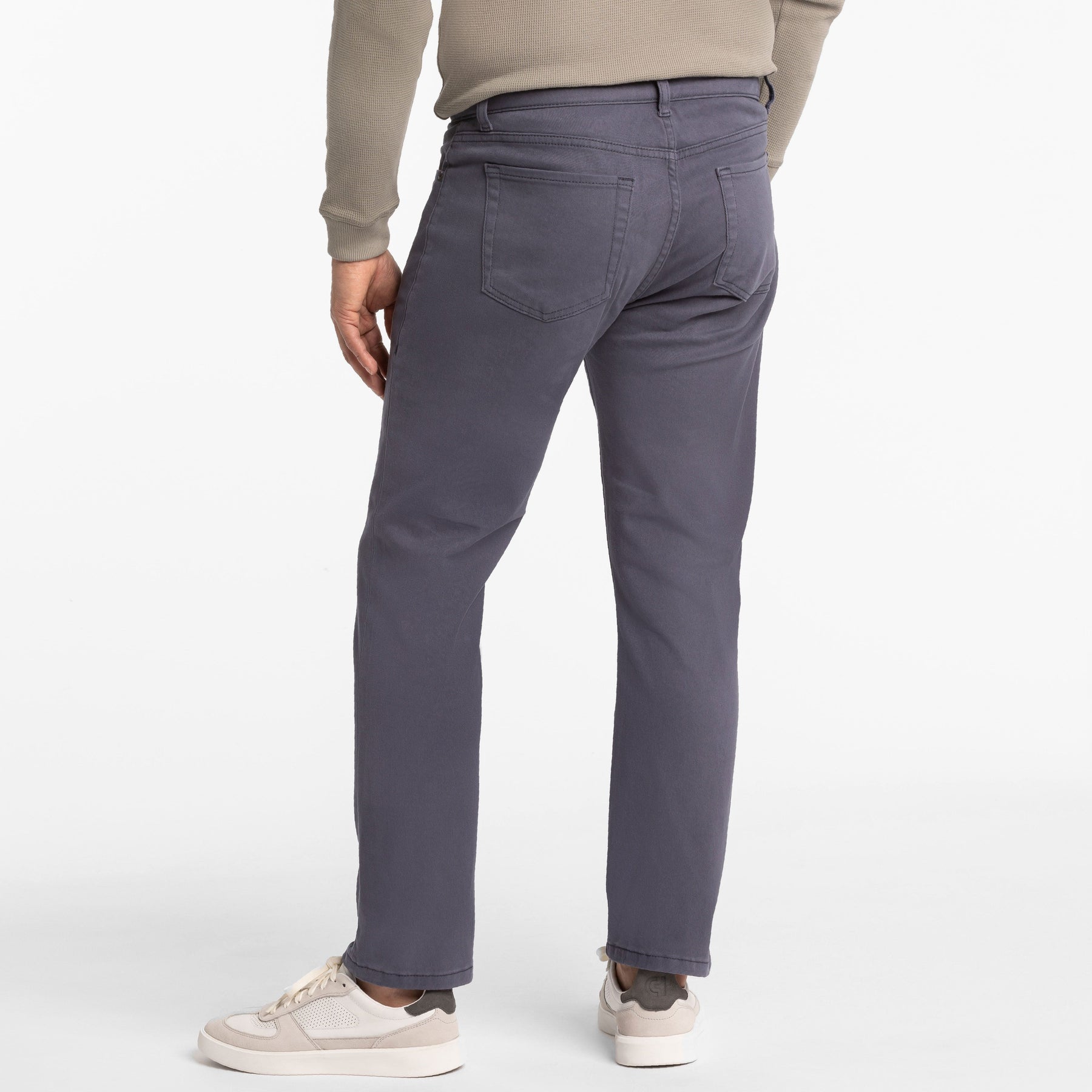 Ash & Erie Hightide 5-Pocket Chino for Short Men