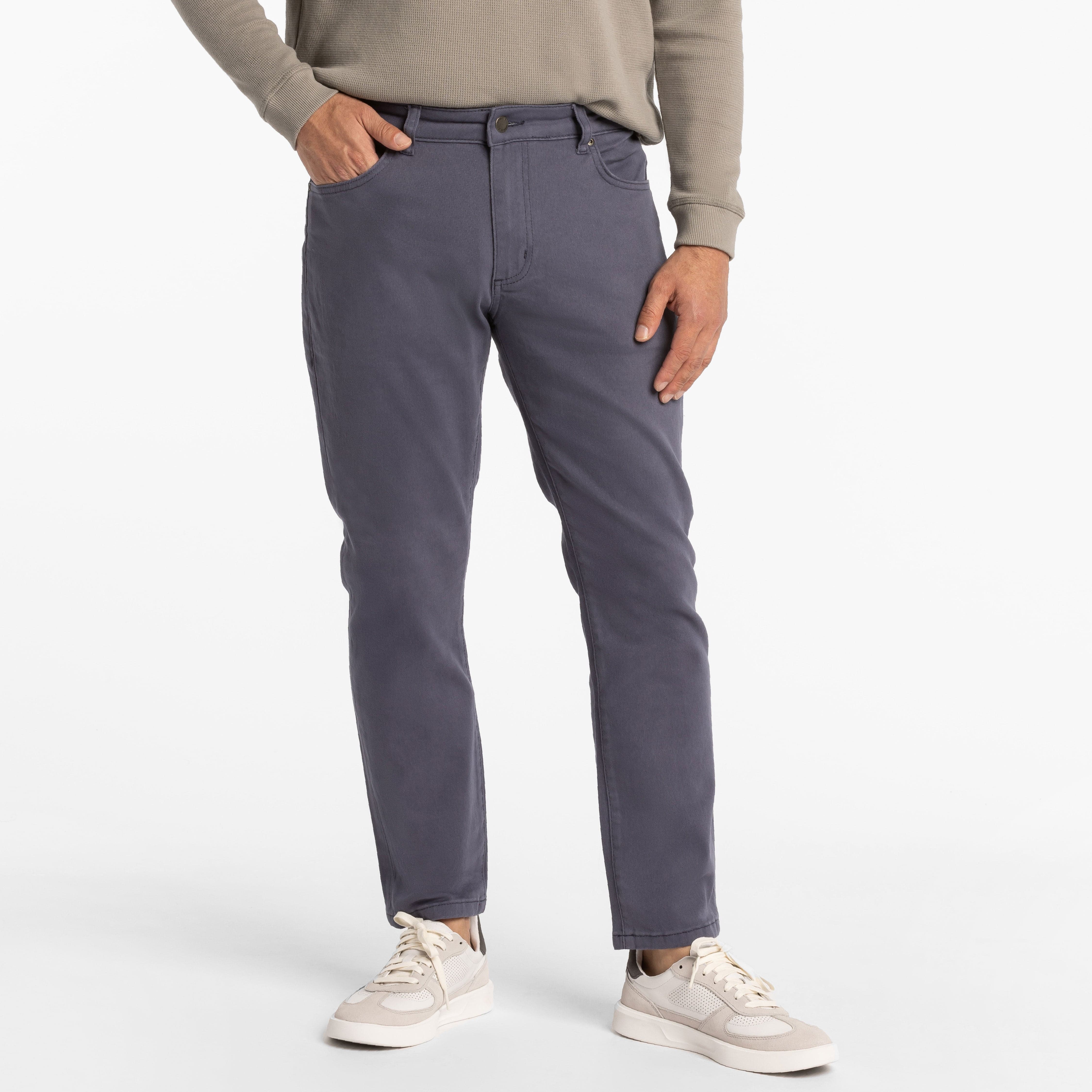 Ash & Erie Hightide 5-Pocket Chino for Short Men   Chino Pants