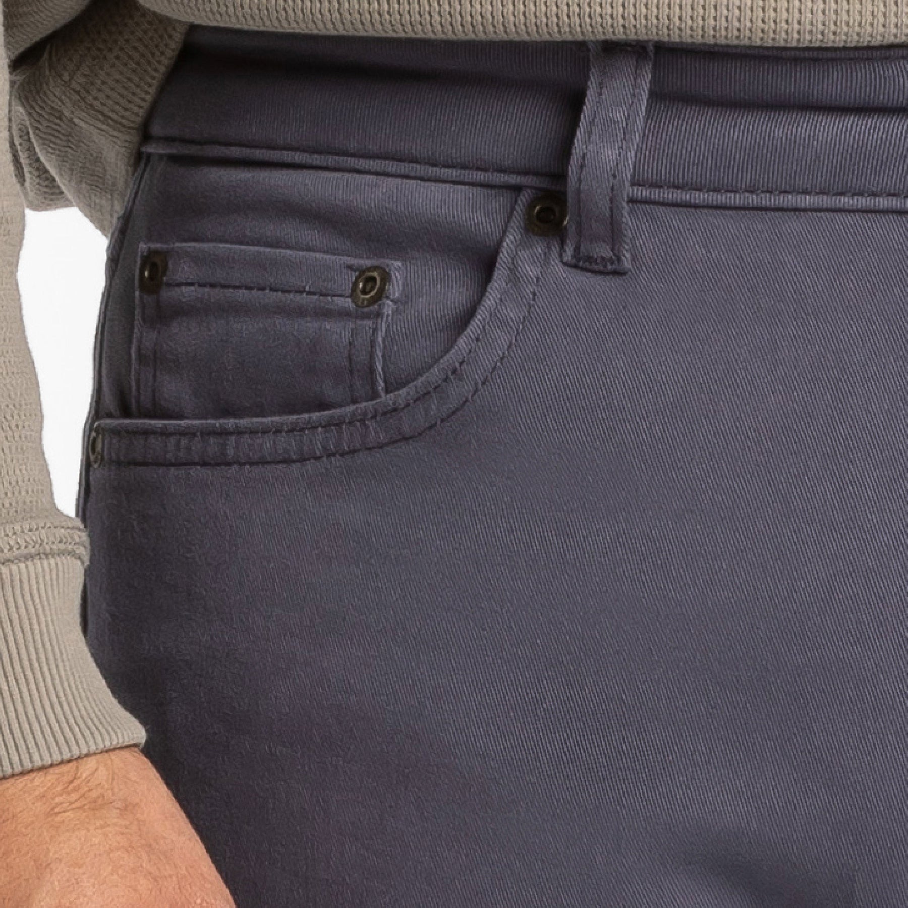 Ash & Erie Hightide 5-Pocket Chino for Short Men