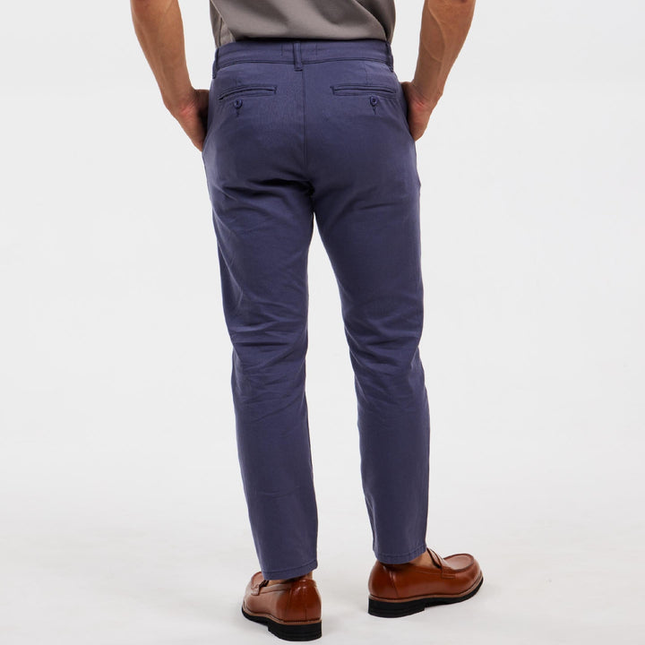 Ash & Erie Hightide Lightweight Washed Stretch Chinos for Short Men   Chino Pants