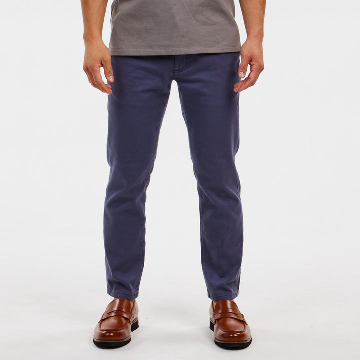Ash & Erie Hightide Lightweight Washed Stretch Chinos for Short Men   Chino Pants