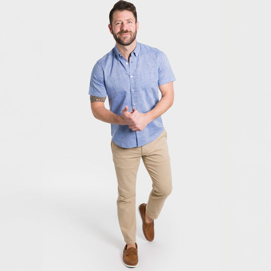 Clothes for Short Men | Ash & Erie