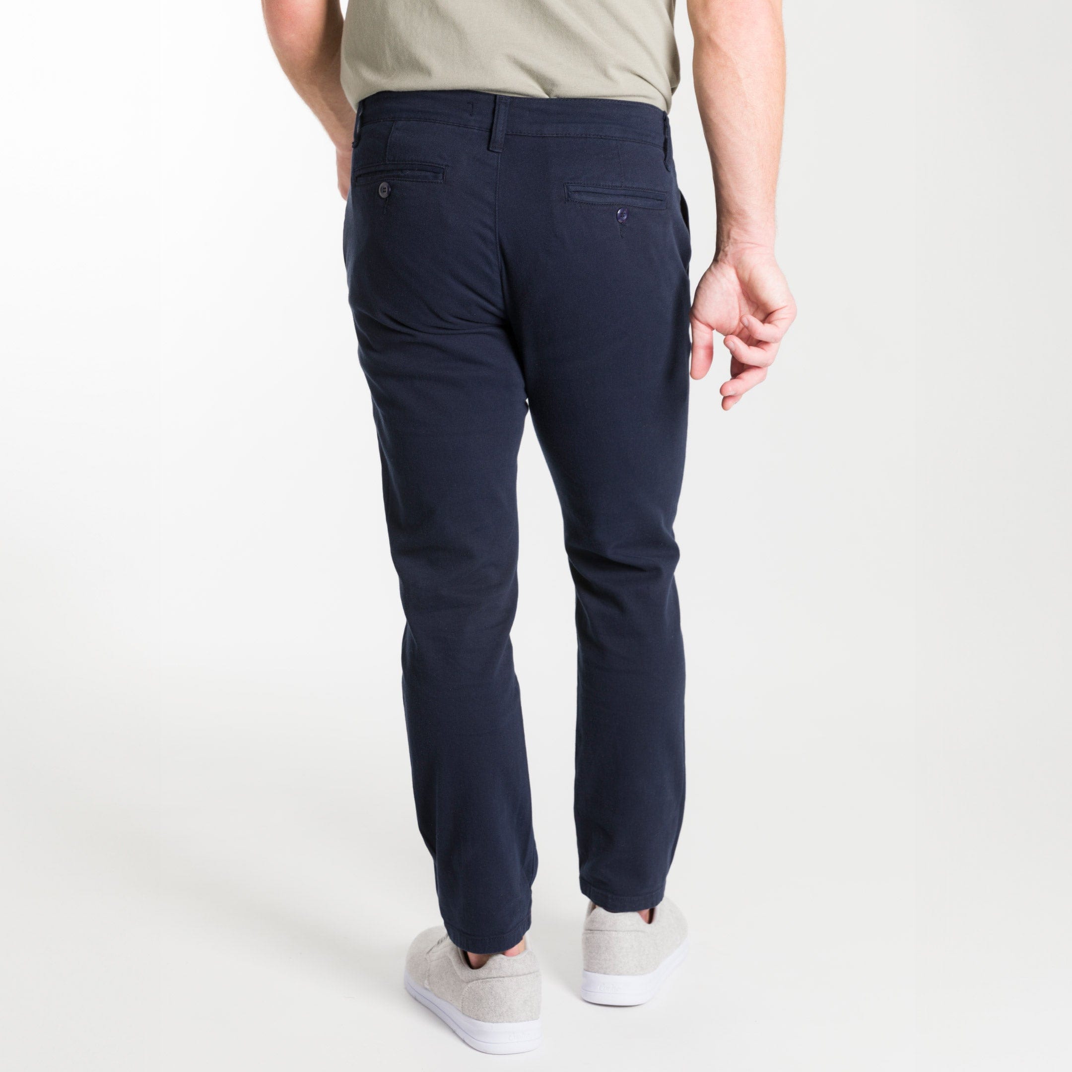 Navy Lightweight Stretch Chino Navy / 28 / 25