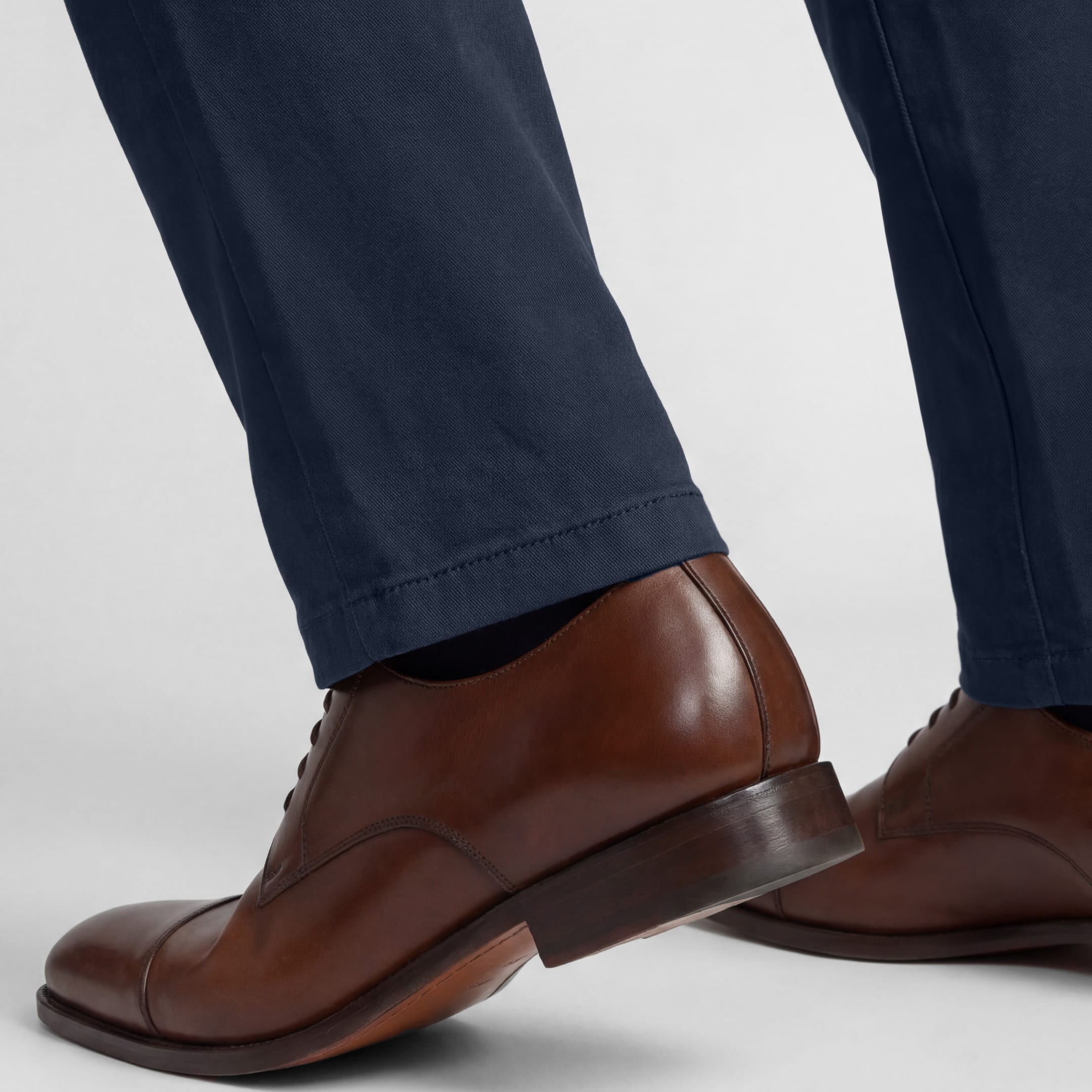 Ash & Erie Navy Signature Chinos for Short Men   Chino Pants