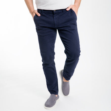アプレッセ22FW Chino Trousers NAVY A.PRESSE - アプレッセ22FW Chino Trousers (22AAP-04-06H)NAVY