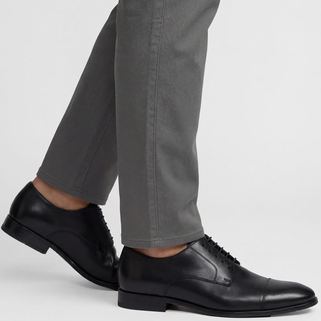 Ash & Erie Steel Grey Signature Chinos for Short Men   Chino Pants