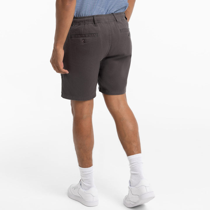 Ash & Erie Charcoal Easy Chino Shorts for Short Men   Chino Shorts