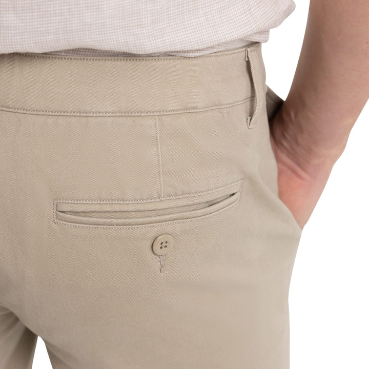 Ash & Erie Classic Khaki Signature Chino Short for Short Men   Chino Shorts