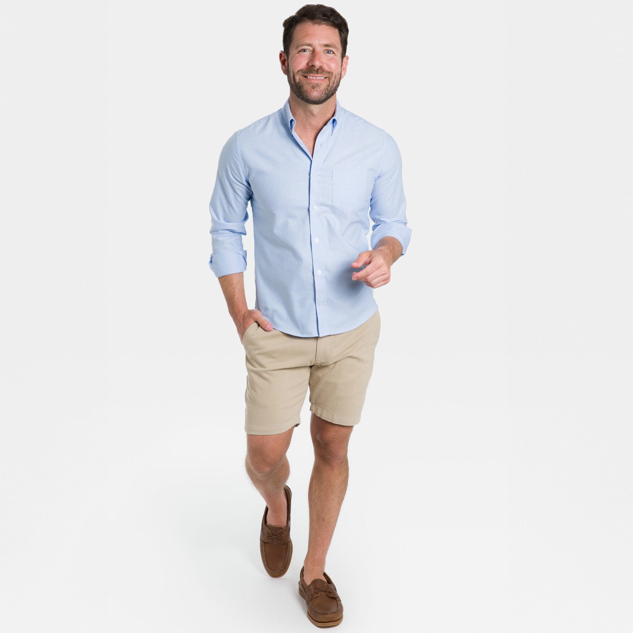 Ash & Erie Classic Khaki Stretch Washed Chino Short for Short Men Classic Khaki / 30 Ash & Erie Classic Khaki Stretch Washed Chino Short for Short Men Classic Khaki / 30