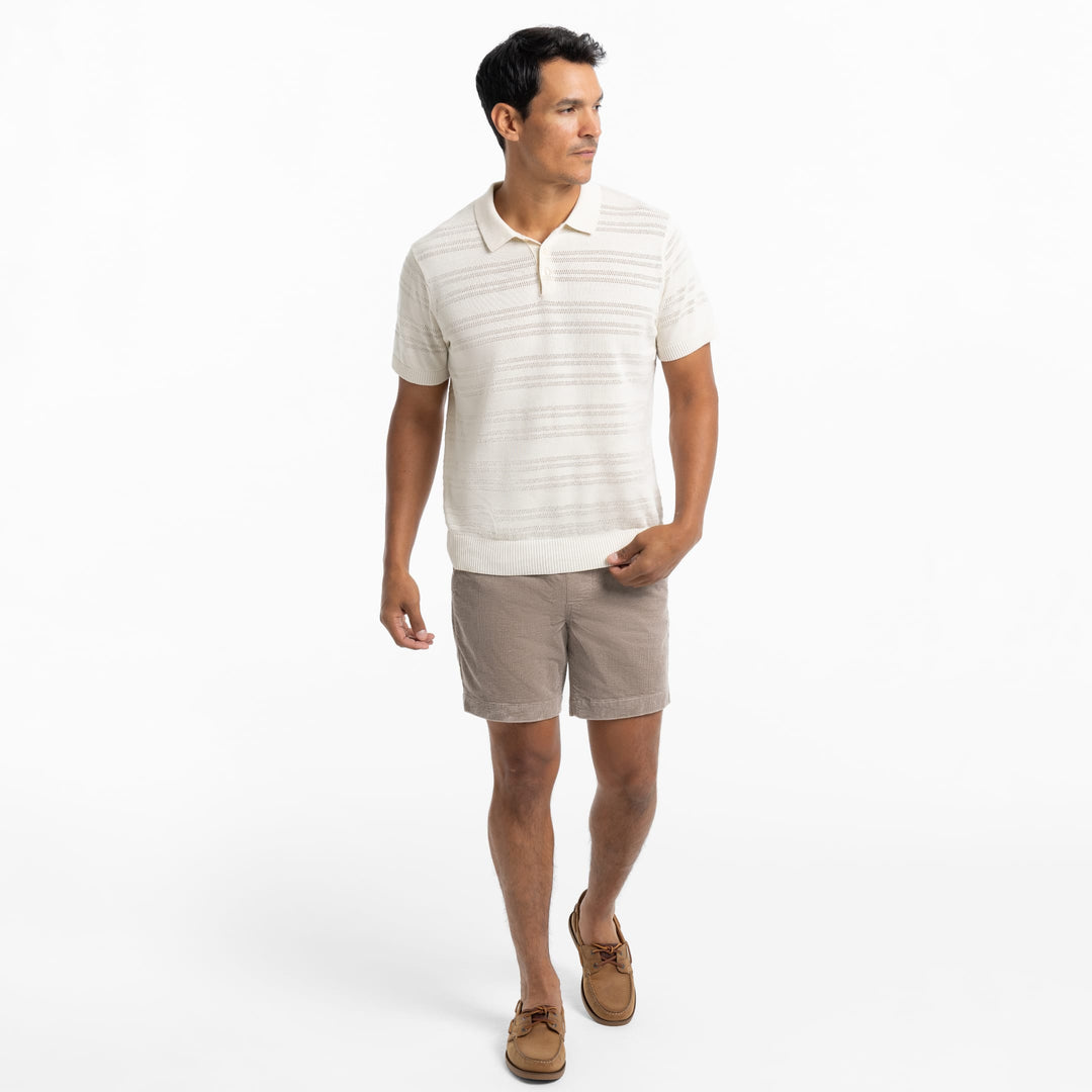 Ash & Erie Khaki Corduroy Shorts for Short Men   Chino Shorts