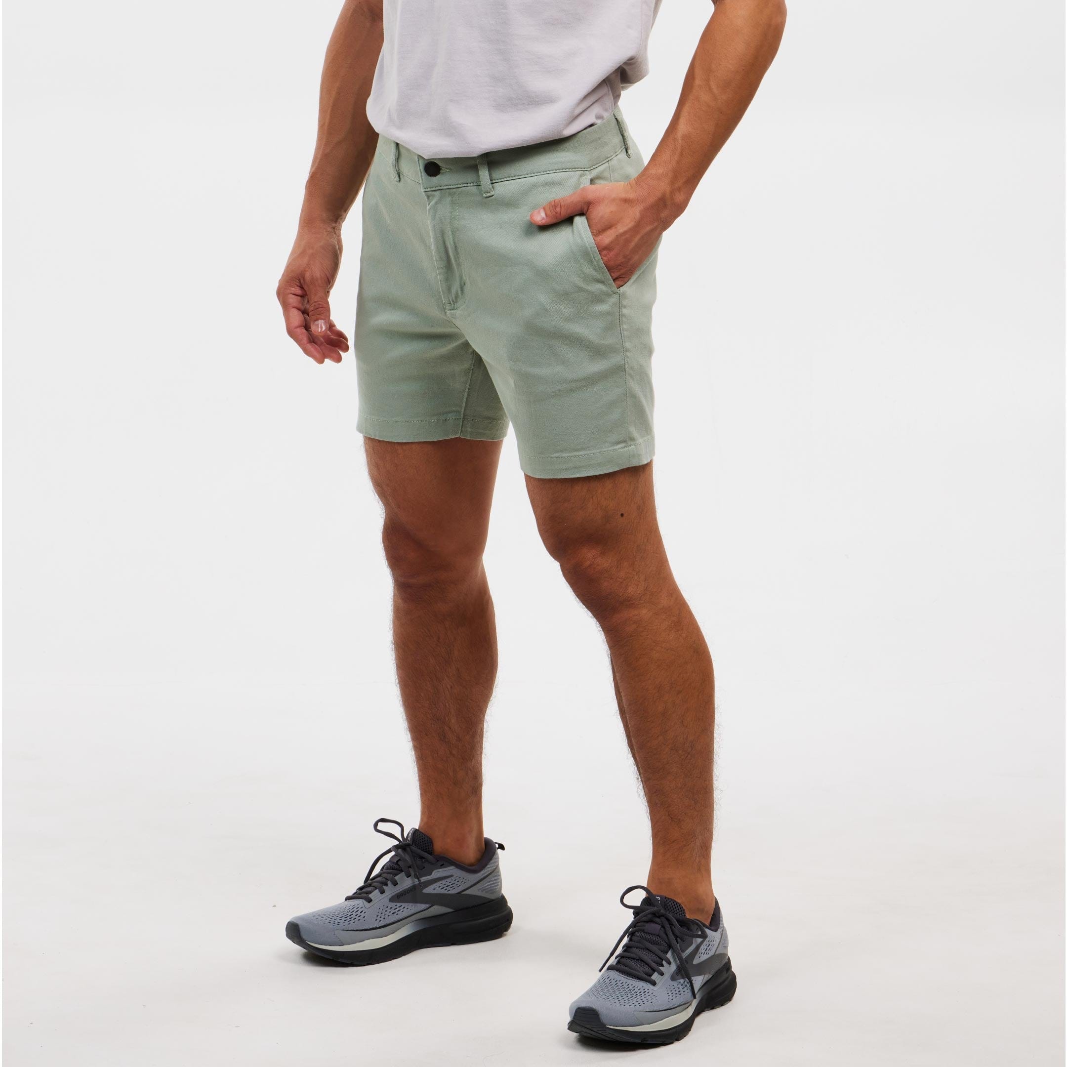 Lightweight chino shorts on sale