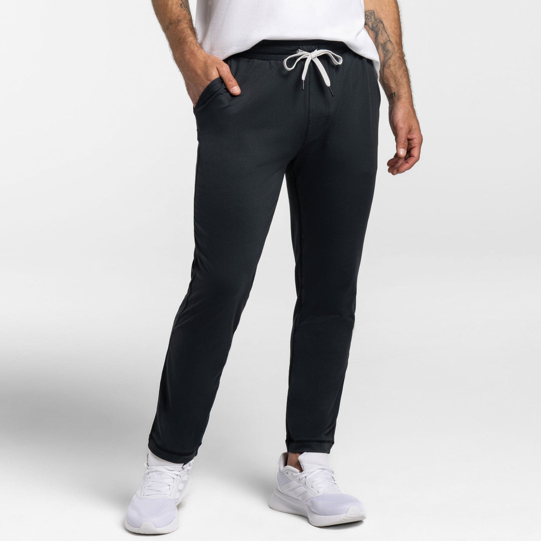 Ash & Erie Charcoal CloudFlex Performance Pant for Short Men   Cloudflex Performance Pant