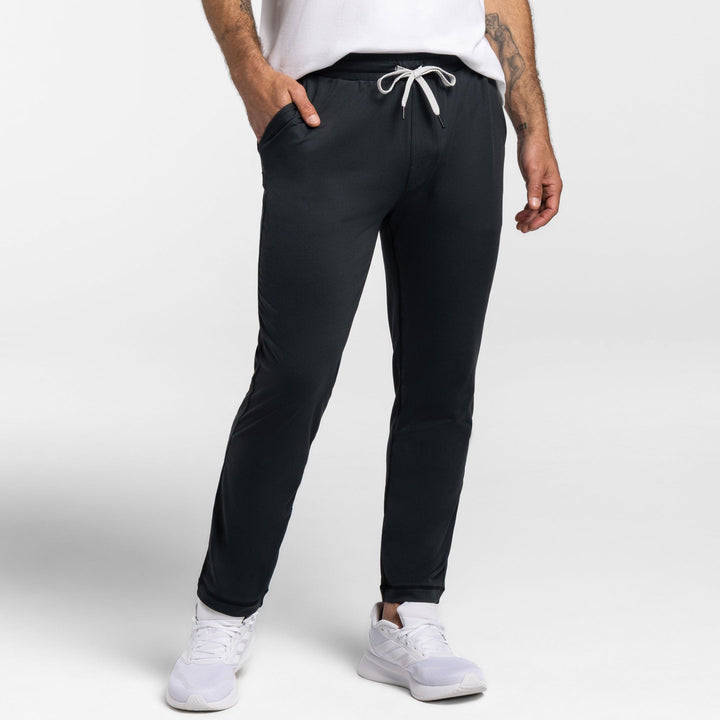 Ash & Erie Charcoal CloudFlex Performance Pant for Short Men   Cloudflex Performance Pant