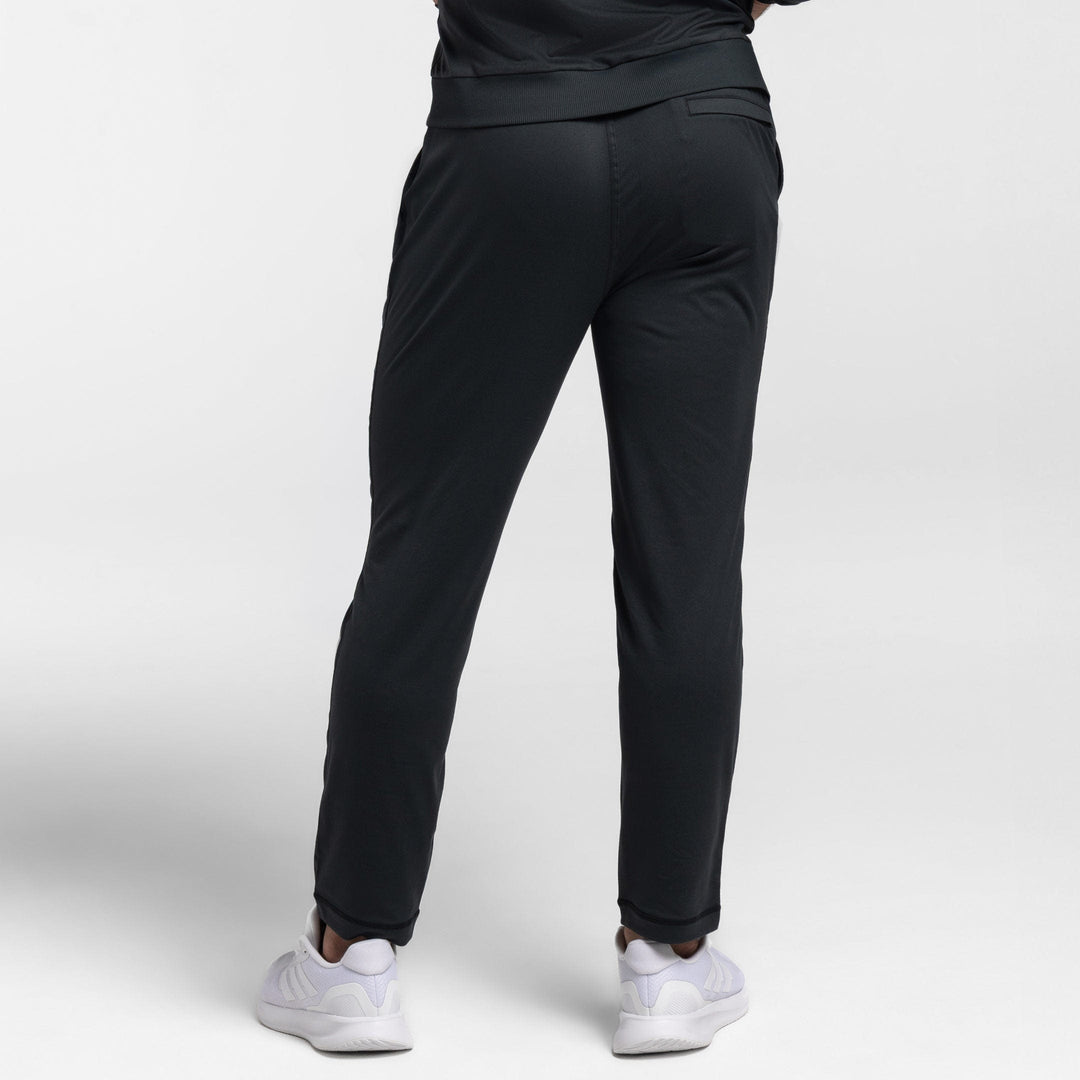 Ash & Erie Charcoal CloudFlex Performance Pant for Short Men   Cloudflex Performance Pant