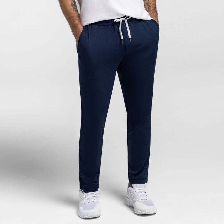 Ash & Erie Navy CloudFlex Performance Pant for Short Men   Cloudflex Performance Pant