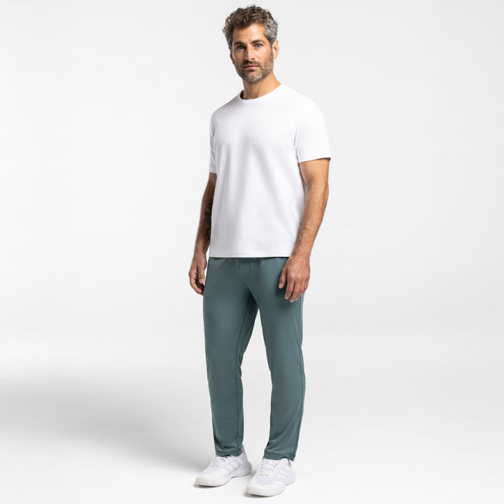 Ash & Erie Slate CloudFlex Performance Pant for Short Men   Cloudflex Performance Pant