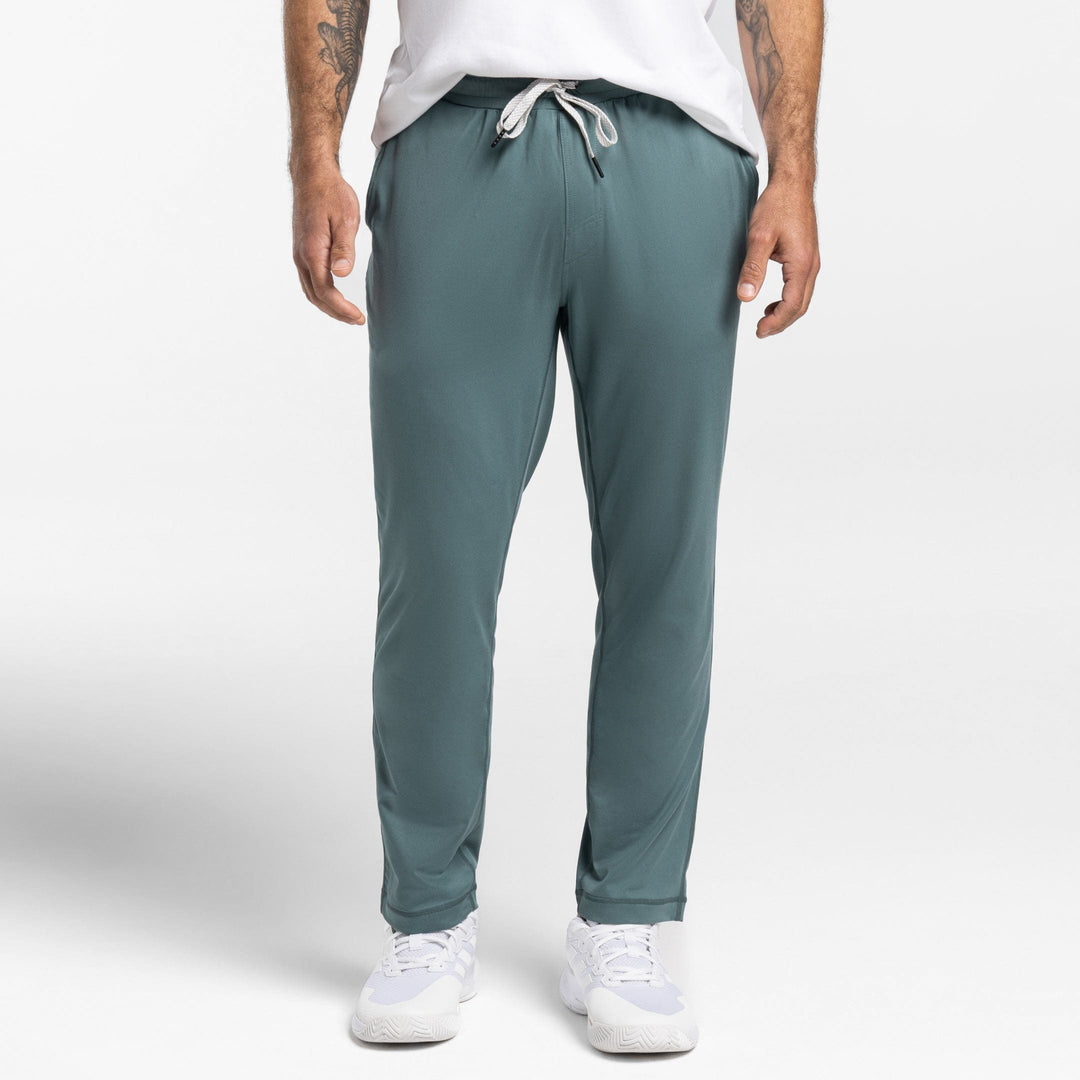 Ash & Erie Slate CloudFlex Performance Pant for Short Men   Cloudflex Performance Pant