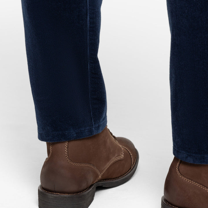 Ash & Erie Navy Corduroy Chinos for Short Men   Corduroy Chinos
