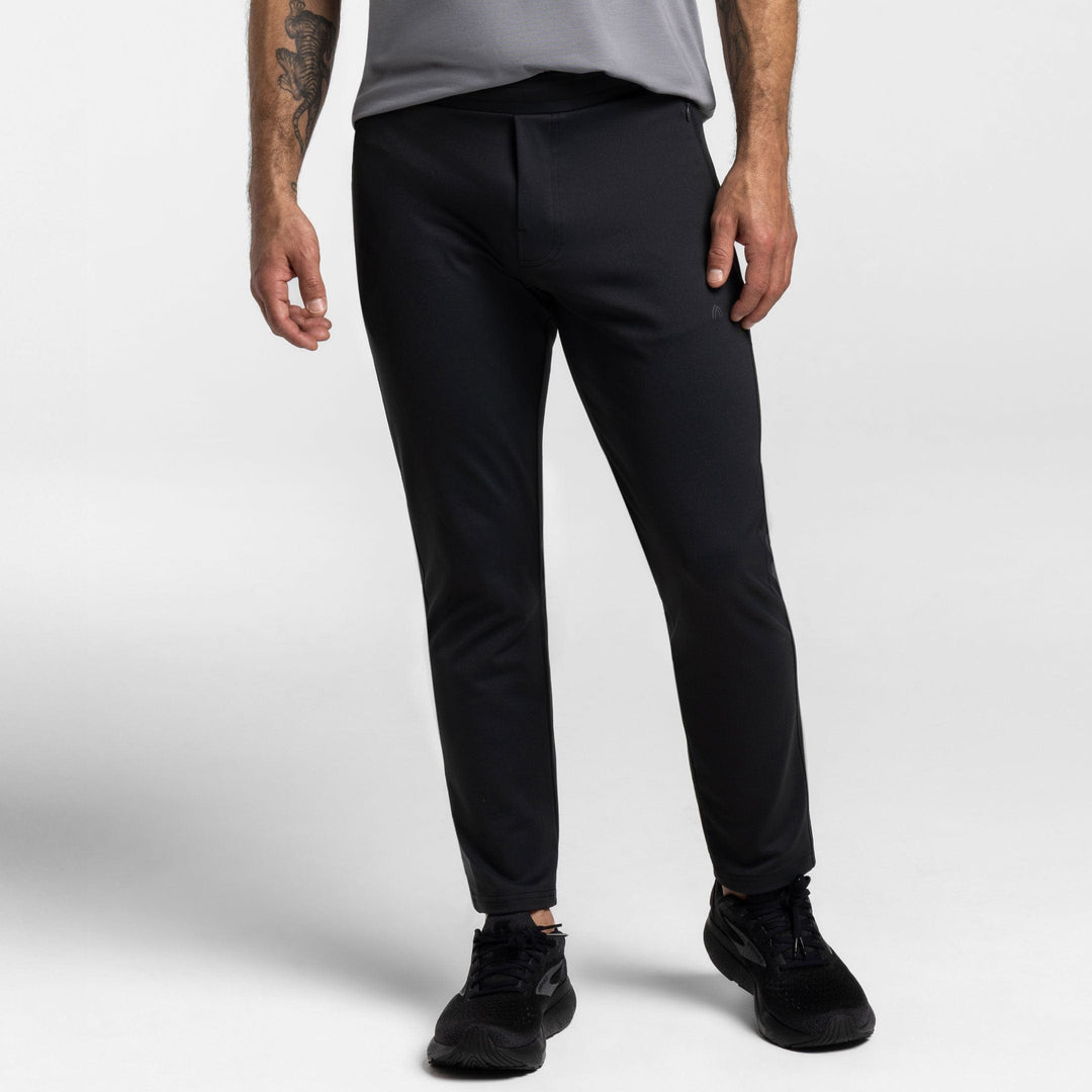 Ash & Erie Black Daybreaker Pant for Short Men   Daybreaker Pant