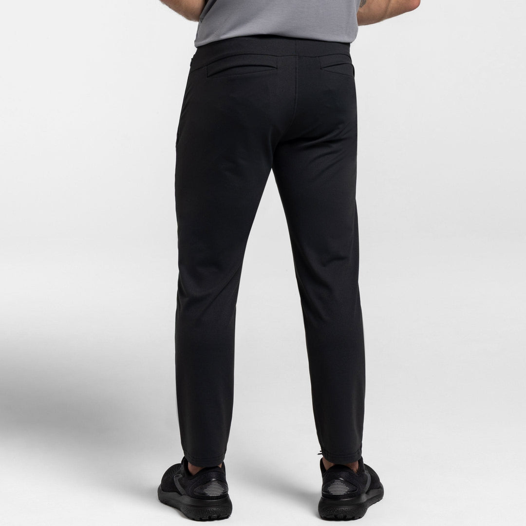 Ash & Erie Black Daybreaker Pant for Short Men   Daybreaker Pant