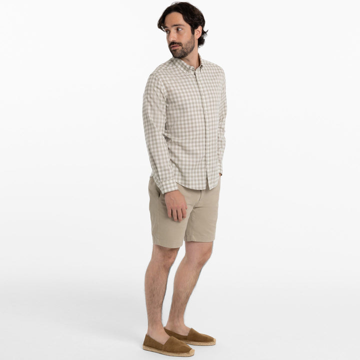 Ash & Erie Acadia Plaid Button-Down Shirt for Short Men   Everyday Shirts