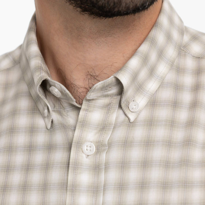 Ash & Erie Acadia Plaid Button-Down Shirt for Short Men   Everyday Shirts