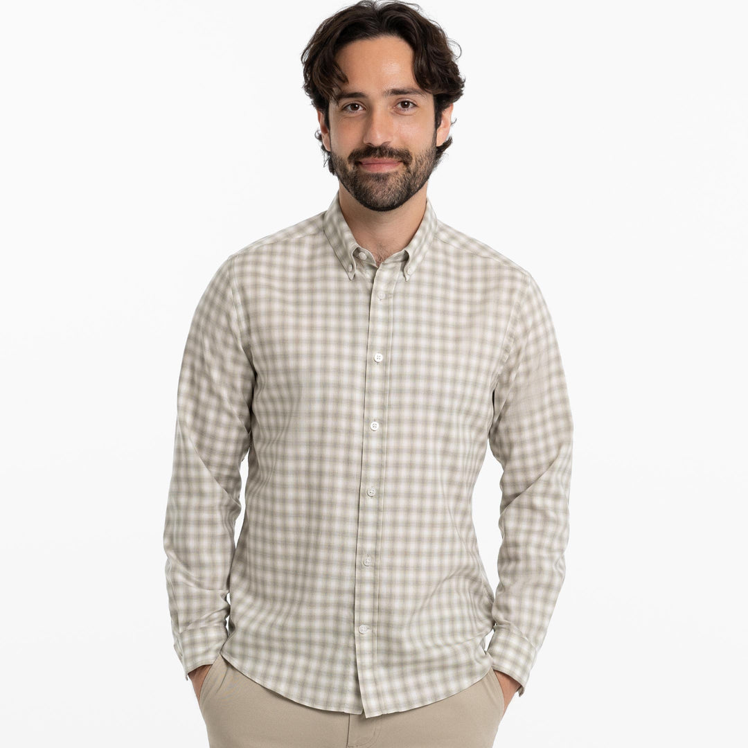 Ash & Erie Acadia Plaid Button-Down Shirt for Short Men   Everyday Shirts