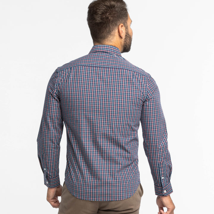 Ash & Erie Columbia Plaid Button-Down Shirt for Short Men   Everyday Shirts