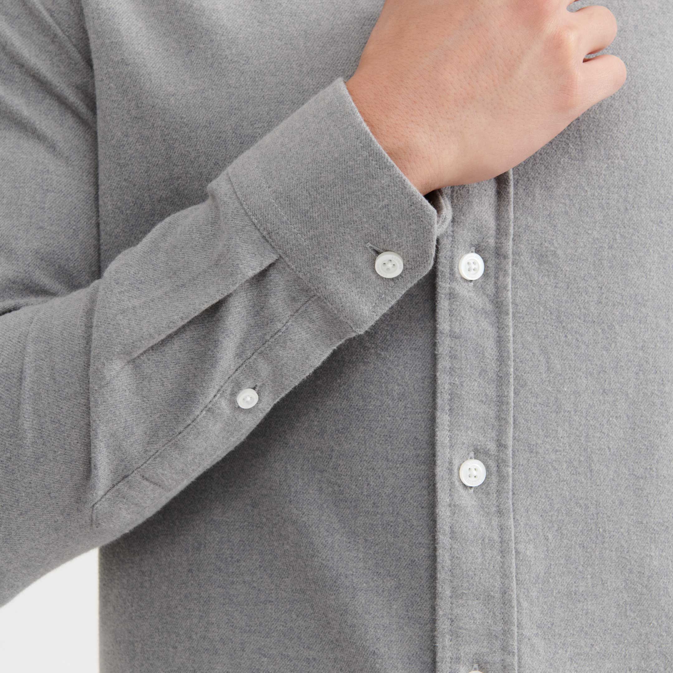 Buy The Ash Grey Classic Shirt For Men's Online